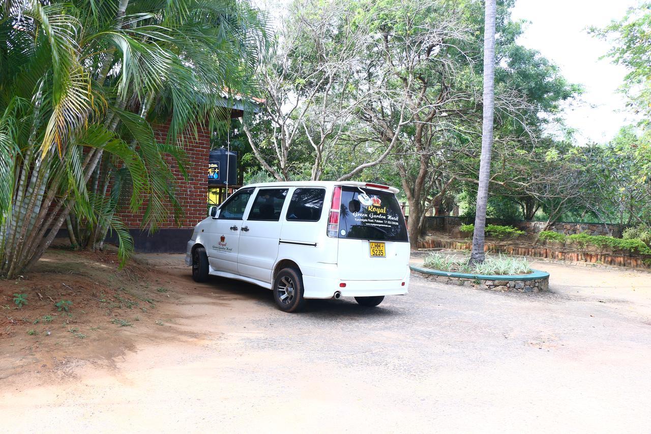 Royal Green Garden Hotel Puttalam Exterior photo